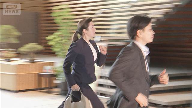 小野田大臣、衆院・文科委員長が渋滞で遅刻　自民党内では緩み指摘