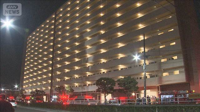 【速報】江戸川区の14階建てマンションで火事　1人が意識不明で搬送　東京消防庁