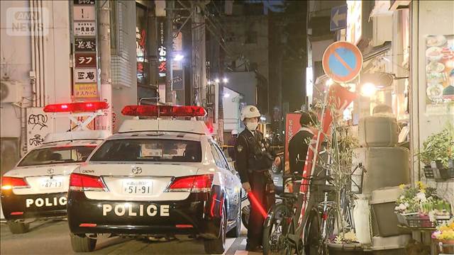 富山で女性が腹を刺される　69歳男を現行犯逮捕　男も腹に刺し傷あり治療のため釈放