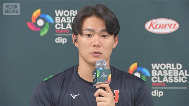 【ノーカット】山本由伸投手　“お茶点て”「チームでできてよかった」