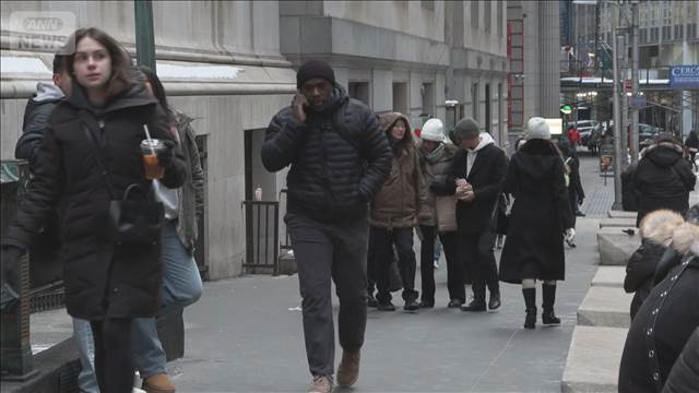 米2月の雇用統計　市場予想下回る　非農業部門9万2000人の大幅減　失業率も悪化