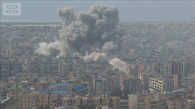 イスラエルがベイルート近郊に大規模攻撃　レバノン首相「人道問題になる」