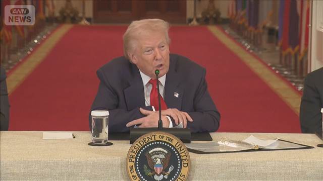 トランプ氏　地上部隊派遣に関心か　特定の任務を遂行する小規模部隊を念頭に置く