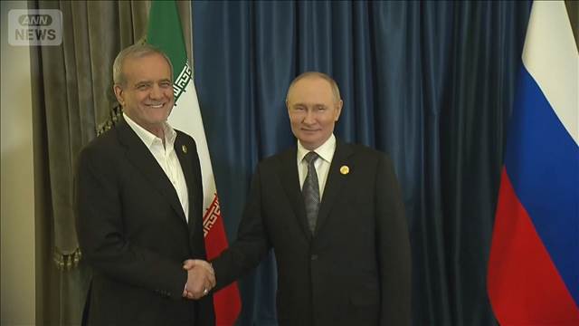 ロシアとイランの首脳が電話会談 プーチン氏　周辺国との仲介姿勢を示したか