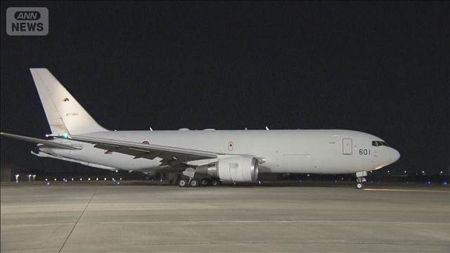 イラン周辺国からの退避に備え　自衛隊機がモルディブへ出発