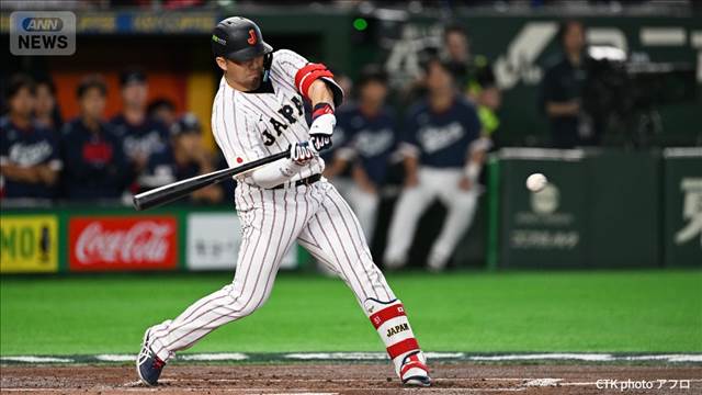 WBC侍ジャパンの第2戦　大谷翔平・鈴木誠也らのHRで連勝