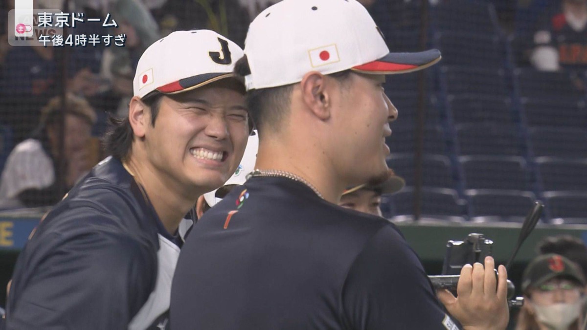 侍ジャパンWBC連覇へ　盛り上がり早くも最高潮に