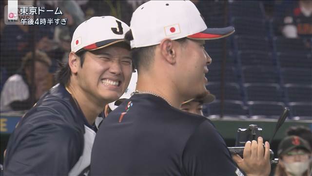 侍ジャパンWBC連覇へ　盛り上がり早くも最高潮に