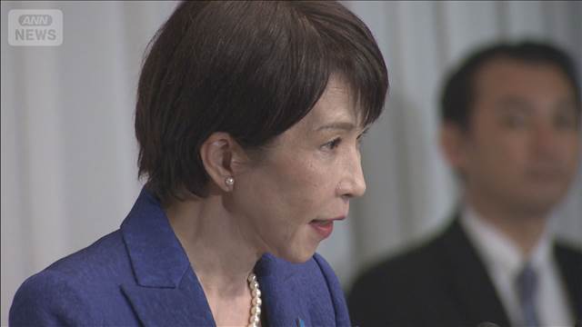 高市総理　WBC始球式参加見送り　イラン情勢を受けて最終判断か