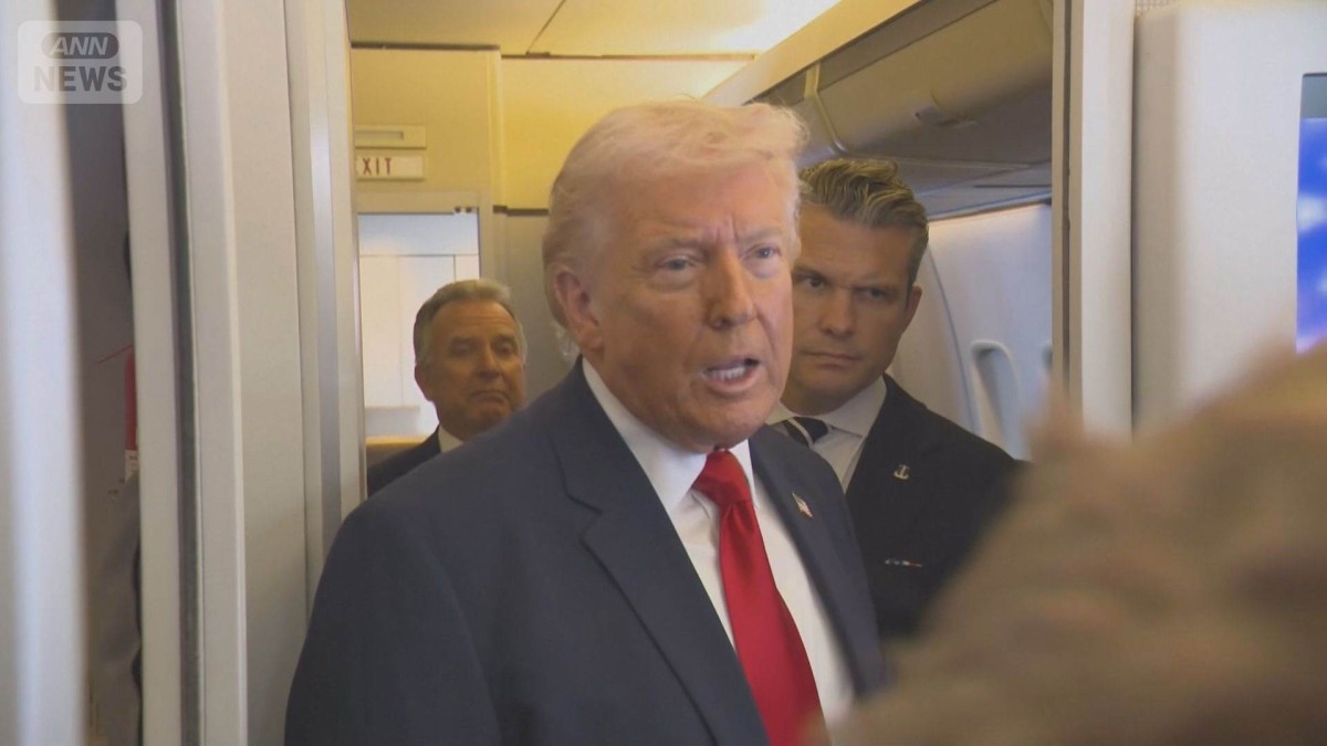 女子学校の爆撃は「イランの仕業」　トランプ大統領　クルド人勢力の参戦は拒否