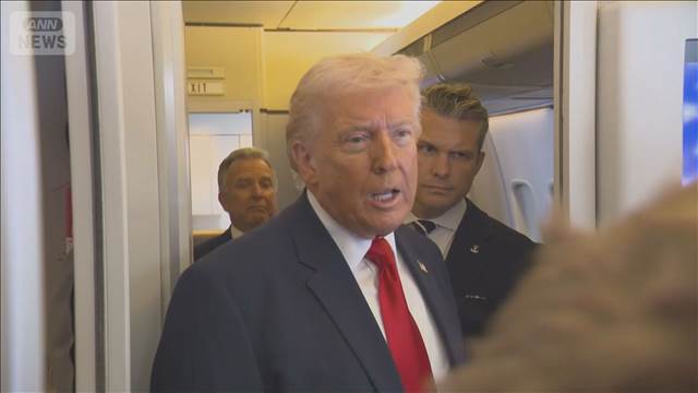 女子学校の爆撃は「イランの仕業」　トランプ大統領　クルド人勢力の参戦は拒否