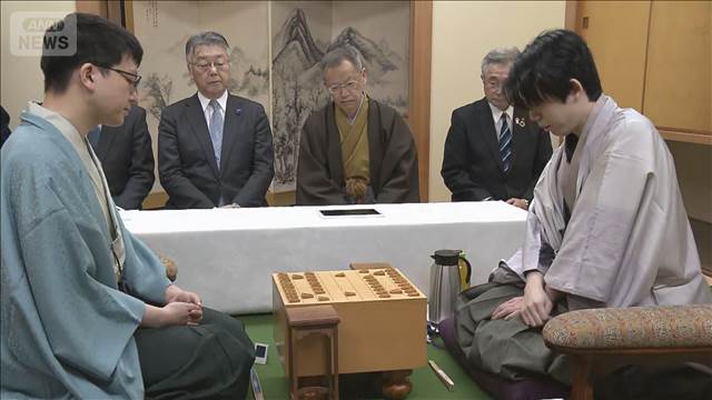 【速報】王将戦第5局始まる　「カド番」藤井六冠vs勝てばタイトル奪取の永瀬九段