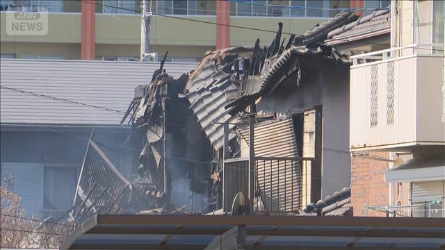 「仏壇の火を消し忘れた」千葉・木更津で住宅燃える火事　焼け跡から遺体