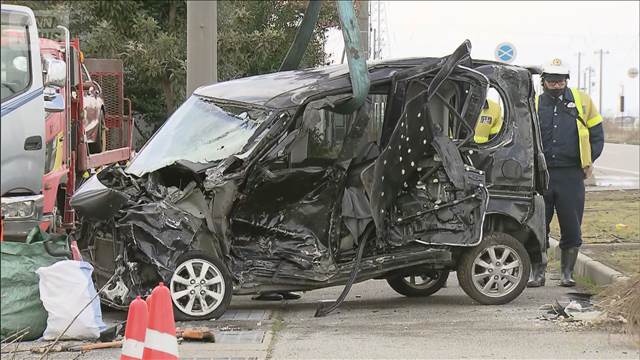 富山市の母子死亡事故で26歳男を危険運転致死容疑で逮捕　赤信号を無視か