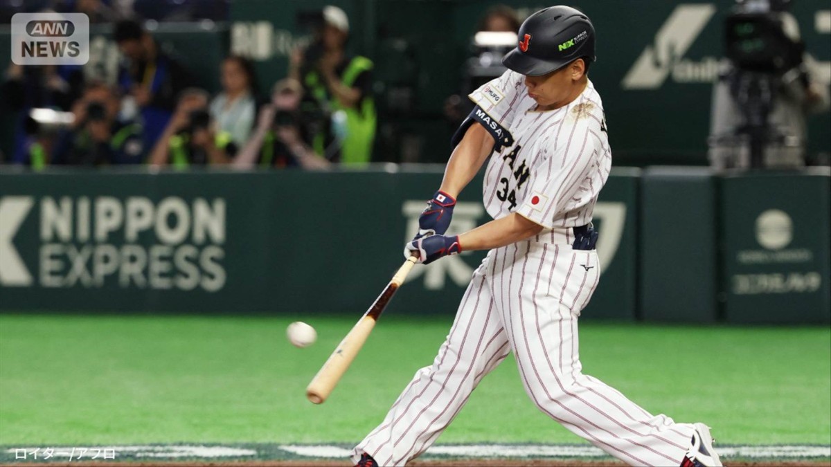WBC侍ジャパン60年ぶり天覧試合で逆転勝利！吉田正尚2戦連発 ベスト8一番乗り