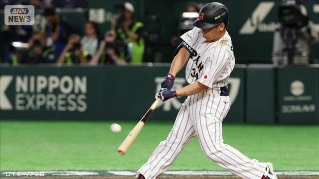 WBC侍ジャパン60年ぶり天覧試合で逆転勝利！吉田正尚2戦連発 ベスト8一番乗り