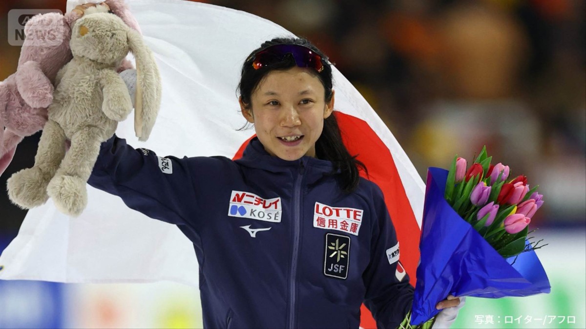 高木美帆が現役ラストレースで3位　スピスケ世界選手権オールラウンド部門