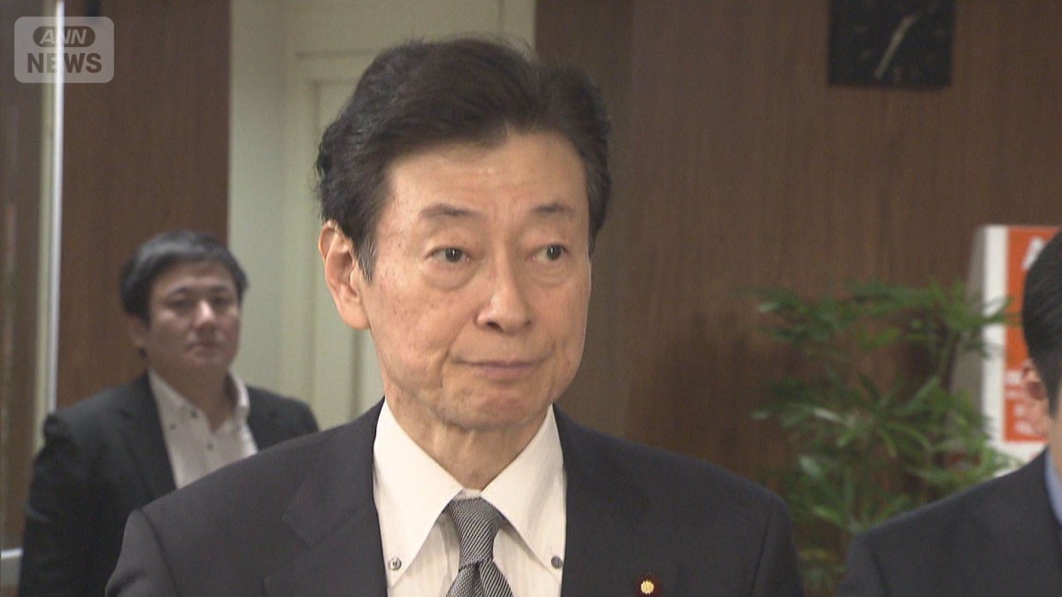 「敗因をよく分析」自民・西村選対委員長　高市総理が応援に入った石川県知事選で敗北