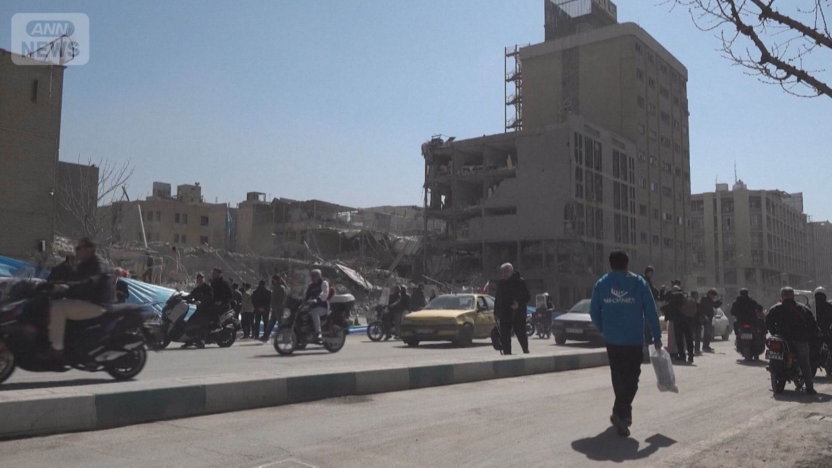 米軍　イランの民間人に自宅待機要請　軍事拠点周辺で「民間人の安全を保証できない」