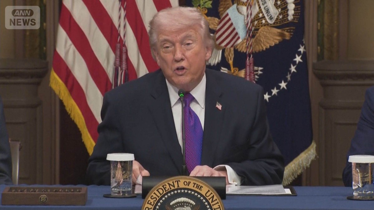 トランプ氏「我々の承認なければ長続きしない」　イランの次期指導者「適任者は多数」