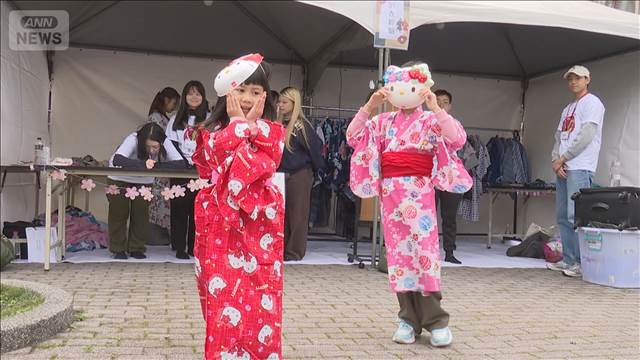 3.11を前に台湾への感謝伝えて15年　来場者「友情に感動」