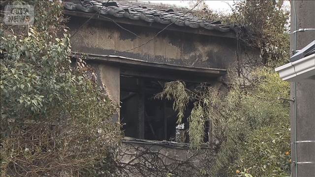 「家が燃えています」東京・府中市で住宅全焼　1人死亡　住人の50代男性か　警視庁