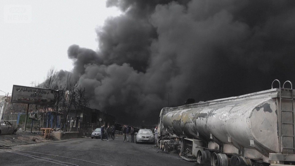 米がイスラエルのイラン石油施設攻撃に失望　攻撃映像で市場の動揺懸念　米メディア