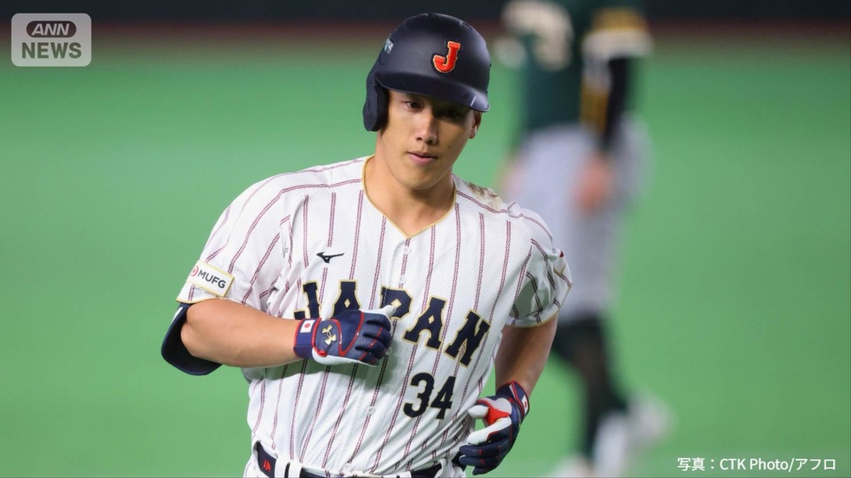 逆転2ランHRの吉田正尚「一戦必勝で」　侍ジャパン3連勝でWBCプールCを1位通過