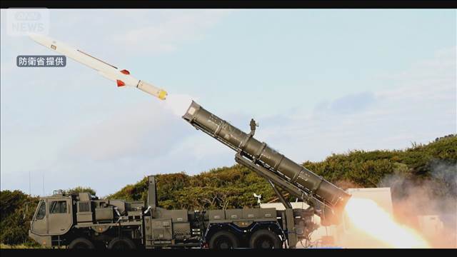 長射程ミサイル配備を熊本市などにきょうにも通知へ 発射装置搬入