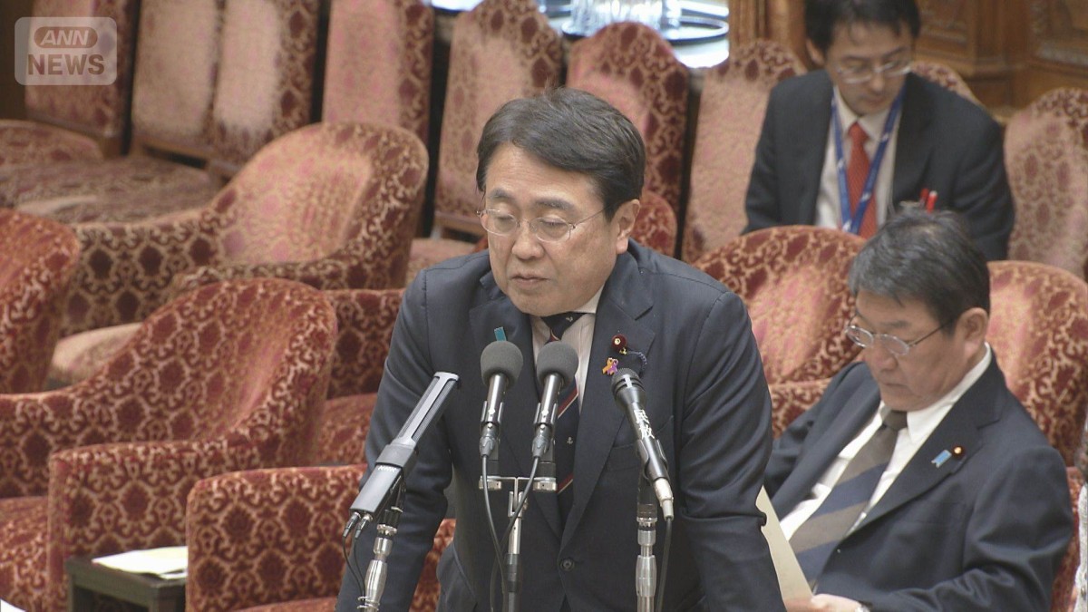 赤沢大臣、日米関税合意を維持する考え強調　日本は年2兆円以上の関税負担軽減