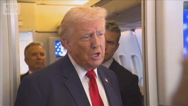 トランプ氏　モジタバ師選出を「注視」　戦闘停止はネタニヤフ首相と「共同で判断」