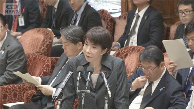 高市総理「あってはならない」閣僚などの遅刻　知事選応援「不適切とは思わない」