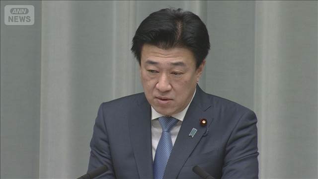 熊本の自衛隊基地にミサイル装備搬入　「答え控える」木原官房長官
