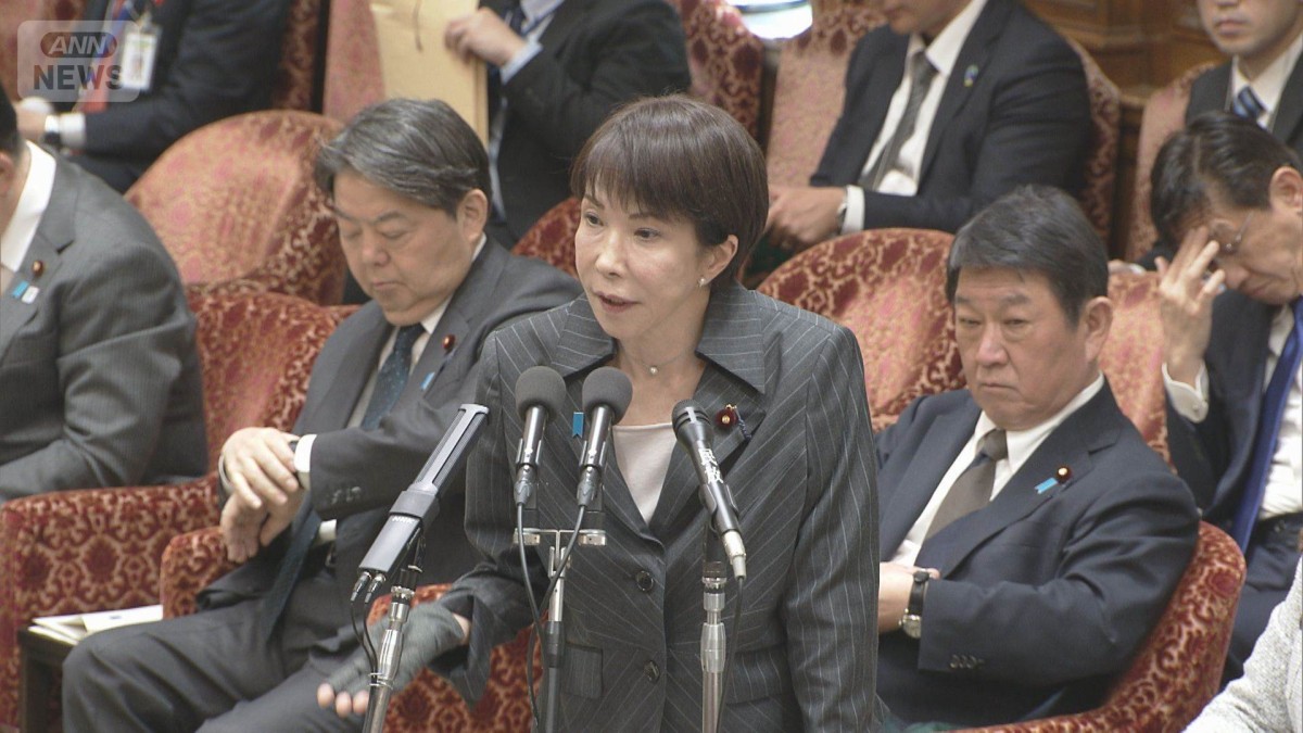 高市総理「電気・ガス料金対策含めて検討」イラン攻撃受け新たな経済対策を策定へ