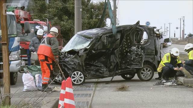 「赤信号でも行ってやろう…」無視して交差点進入　衝突された車の母子死亡