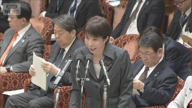 高市総理　当初予算に花粉症対策費用計上　将来的に発生量半減へ