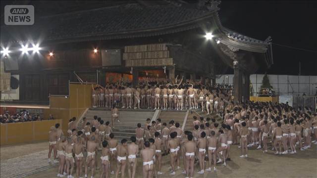 岡山“はだか祭り”の事故で意識不明だった男性が死亡