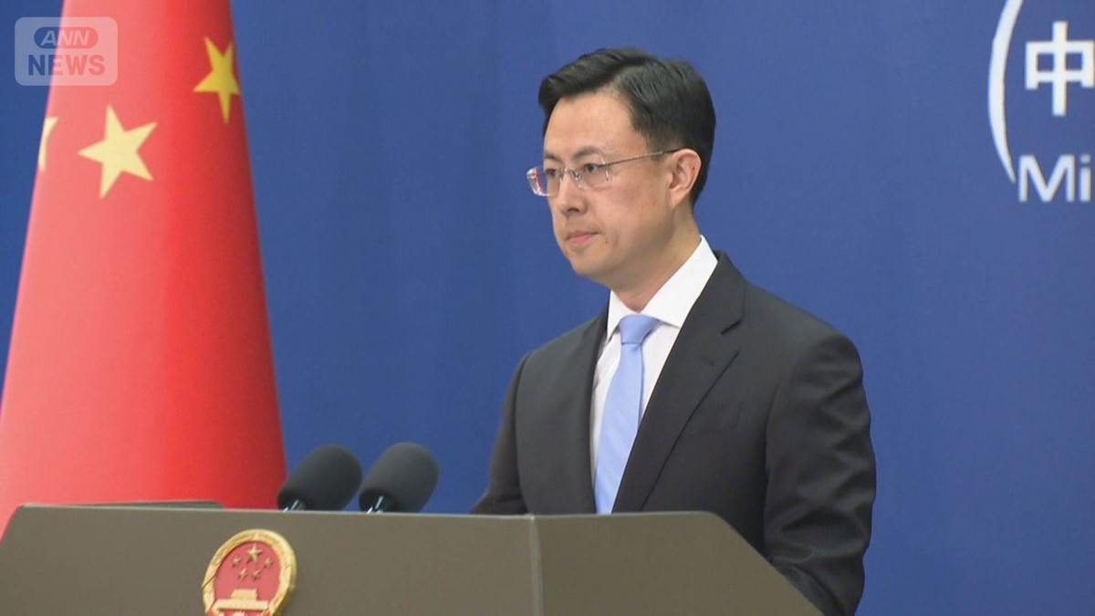 台湾行政院長の訪日に中国が反発　「挑発的な小細工を弄している」