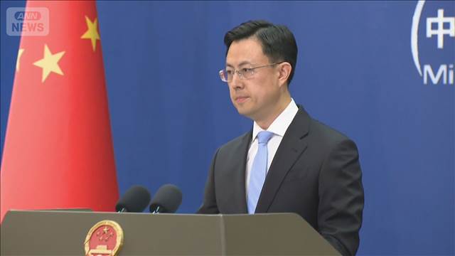 台湾行政院長の訪日に中国が反発　「挑発的な小細工を弄している」