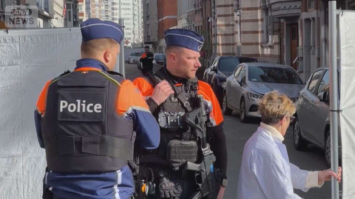 ベルギー東部のシナゴーグ前で爆発　けが人なし　反ユダヤ主義のテロの疑いで捜査