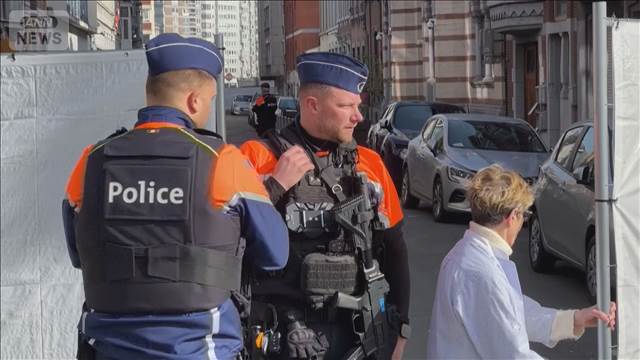 ベルギー東部のシナゴーグ前で爆発　けが人なし　反ユダヤ主義のテロの疑いで捜査