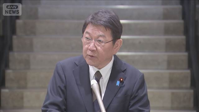 茂木大臣　イラン外相に「早期沈静化」求める　交戦開始後初の電話会談