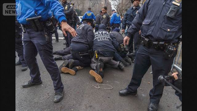 NY市長公邸前に爆発物　テロ疑い　警察は「イスラム国」に影響受けたとして捜査