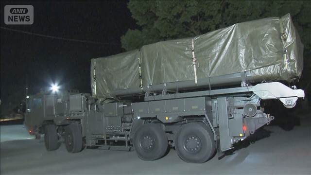 長射程ミサイルめぐり熊本県知事「連絡なく残念」　国は装備品展示会開く意向