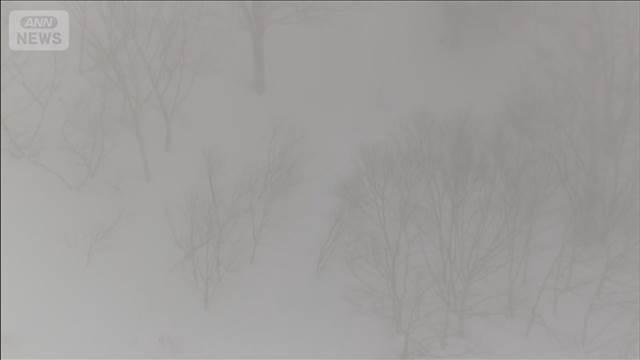 北海道 上富良野岳で雪崩　外国人男性巻き込まれ重体