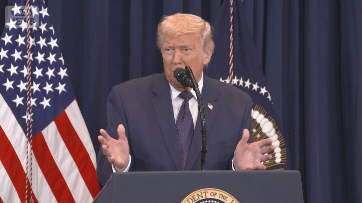 トランプ大統領　イランとの戦い「まもなく終結」　原油価格の上昇「予想より小さい」