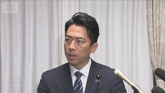 住民向けの長射程ミサイル展示検討　熊本市の駐屯地への配備めぐり小泉防衛大臣