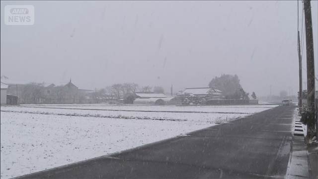 大雪 宇都宮で21年ぶりに10センチを超える