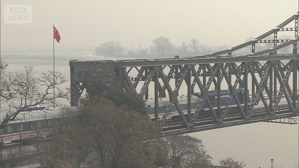 北京と平壌を結ぶ列車が6年ぶりに再開へ