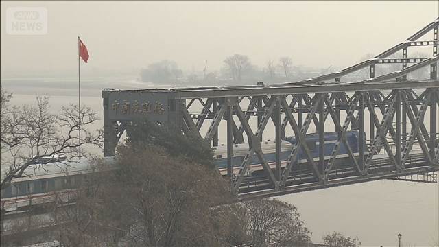北京と平壌を結ぶ列車が6年ぶりに再開へ